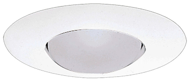 Halo 300P Recessed Light Trim, Metal Body, White