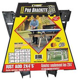 2x4basics 90194 Bracket Sawhorse, Structural Resin