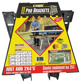 2x4basics 90194 Bracket Sawhorse, Structural Resin