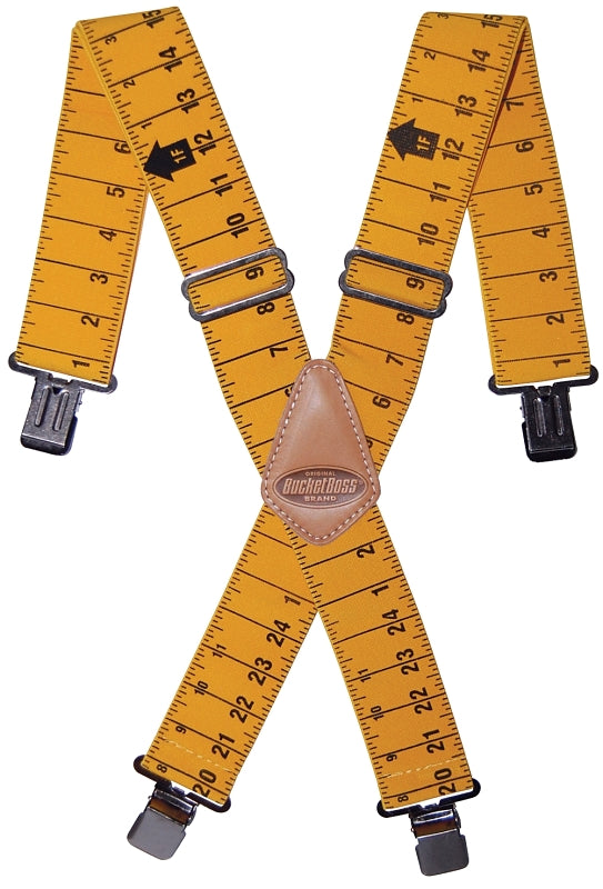 Bucket Boss Original Series 61100 Liars Suspender, Elastic, Yellow