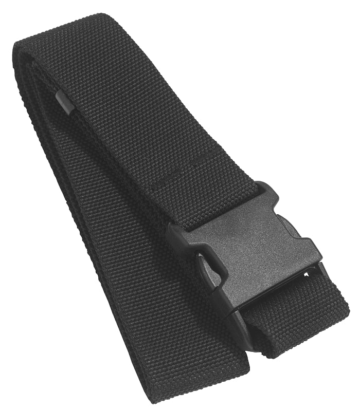 Bucket Boss Original Series 55147 Work Belt, 21 to 56 in Waist, Polyester, Black