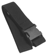 Bucket Boss Original Series 55147 Work Belt, 21 to 56 in Waist, Polyester, Black