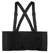 Bucket Boss 56000 Back Support Belt, L, Fits to Waist Size: 38 to 47 in, Elastic