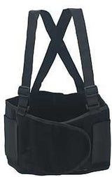 Bucket Boss 56001 Back Support Belt, XL, 46 to 56 in Waist, Elastic/Mesh, Black