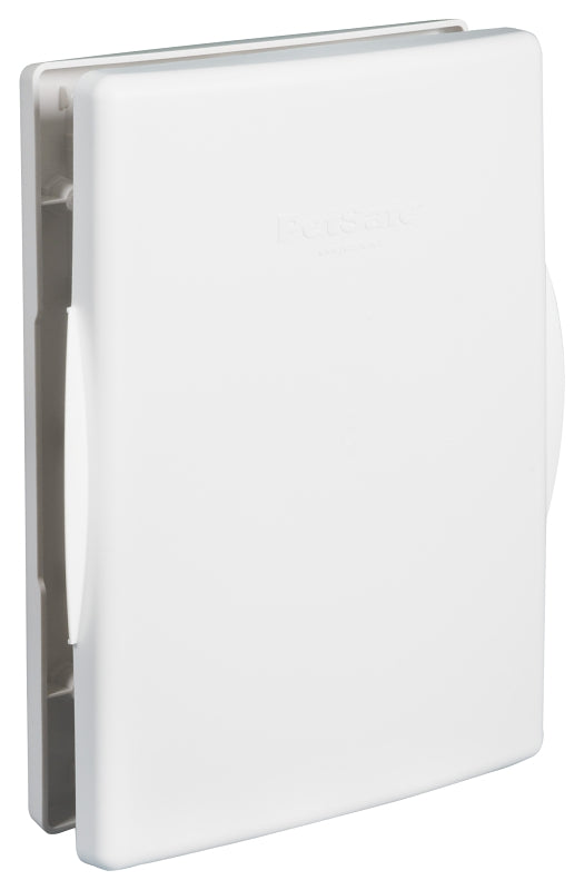 PetSafe PPA00-10984 Extreme Weather Pet Door, S Door, 5-1/8 x 8-1/4 in Flap Opening, Plastic
