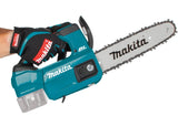 Makita XCU06Z Chainsaw, Tool Only, 18 V, Lithium-Ion, 2 in Cutting Capacity, 10 in L Bar, 3/8 in Pitch