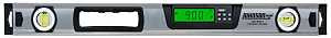 Johnson 1760-2400 Digital Box Level, 24 in L, 2-Vial, Aluminum