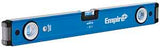 Empire True Blue Series E75.24 Box Level, 24 in L, 3-Vial, 1-Hang Hole, Non-Magnetic, Aluminum, Blue