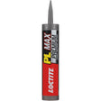 Loctite PL PREMIUM MAX 2292244 Construction Adhesive, Gray, 9 oz Cartridge