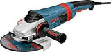 Bosch 1900 1974-8D High-Performance Large Angle Grinder, 15 A, 5/8-11 Spindle, 7 in Dia Wheel, 8500 rpm Speed