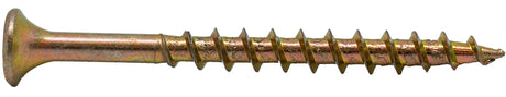 ProFIT 0333208G Screw, #10 Thread, 4 in L, Bugle Head, Star Drive