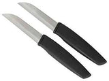 Goodcook 20333 Paring Knife, Stainless Steel Blade, TPR Handle, Black Handle