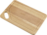 Goodcook 10088 Cutting Board, 12 in L, 8 in W, Hardwood