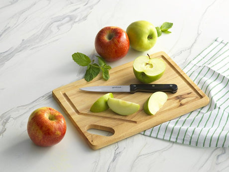 Goodcook 10088 Cutting Board, 12 in L, 8 in W, Hardwood