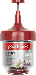 Goodcook 84019 Manual Chopper, 2 Cups Cutting Capacity