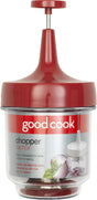 Goodcook 84019 Manual Chopper, 2 Cups Cutting Capacity