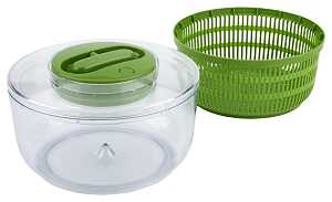 Goodcook 20515 Salad Spinner, Green