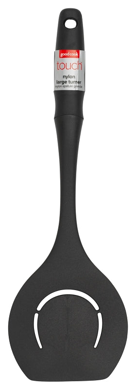 Goodcook 20443 Large Spatula, Nylon Blade, Black