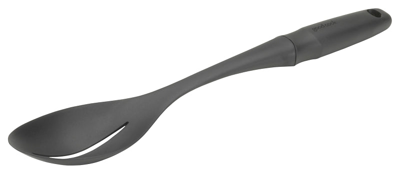 Goodcook 20302 Spoon, 14 in OAL, Nylon, Black