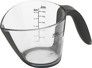 Bradshaw 20340 Measuring Cup, 1 Cup Capacity