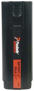 Paslode 404717 Battery, 6 V Battery, 2 Ah, Ni-Cd, Rechargeable, Black