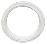 Apollo APPW2534 Pipe Tubing, 3/4 in, Polyethylene, White, 25 ft L