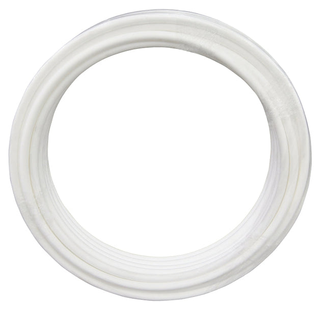 Apollo Valves APPW5012 Pipe Tubing, 1/2 in, Polyethylene, White, 50 ft L