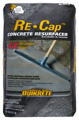 Quikrete Re-Cap 1131-47 Concrete Resurfacer, Granular Solid, Gray to Gray Brown, 40 lb Bag