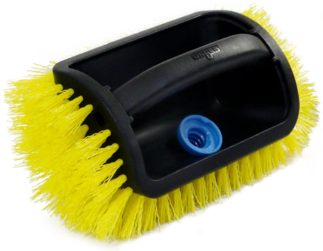 Unger Professional 975840 Deck Brush, 1-1/2 in L Trim, Yellow