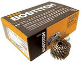 Bostitch C7R90BDSS-316 Siding Nail, Wire Coil Collation, 2-3/16 in L, Stainless Steel, Ring Shank