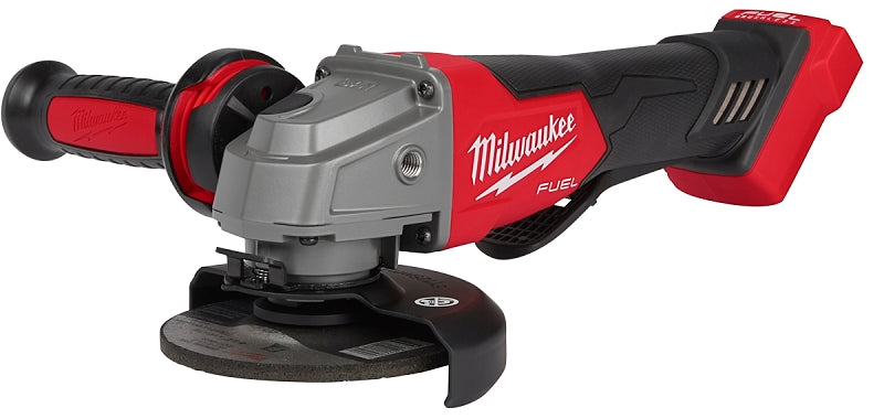 Milwaukee M18 FUEL 2880-20 Grinder, Tool Only, 18 V, 5/8-11 Spindle, 4-1/2, 5 in Dia Wheel, 8500 rpm Speed