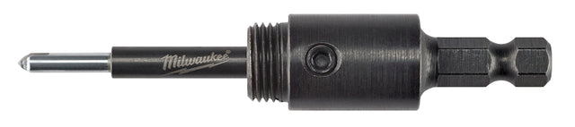 Milwaukee 49-56-7135 Starter Bit, 5/8-18 Thread, 1/4 in Shank, 3/8 in Dia Bit, Hex Shank