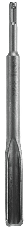 Bosch Bulldog HS1475 Gouging Chisel, 10 in L, Steel, SDS Plus Shank