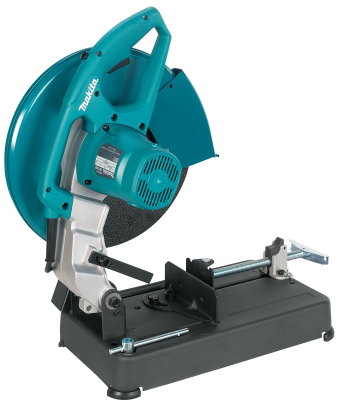 Makita LW1401 Cut-Off Saw, 15 A, 14 in Dia Blade, 1 in Spindle, 5 in Cutting Capacity, 3800 rpm Speed