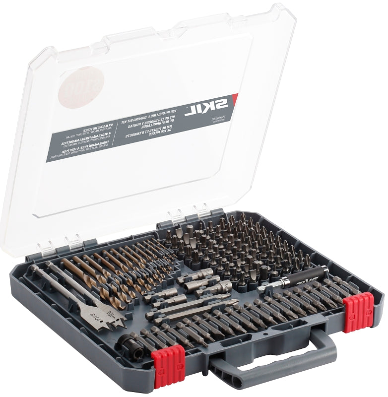 Skil SMXS8501 Drill Bit Set, 120-Piece