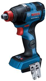 Bosch GDX18V-1800CN Bit/Socket Impact Driver, Tool Only, 18 V, 4 Ah, 1/4 x 1/2 in Drive, Hex, Square Drive