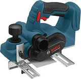 Bosch PLH181B Planer, Tool Only, 18 V, 3 Ah, 3-1/4 in W Planning, 0 to 1/16 in D Planning, Carbide Blade