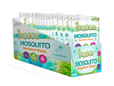 Pic Bugables 36CT-MOS-WIPE Mosquito Repellent Wipes, Pack of 36