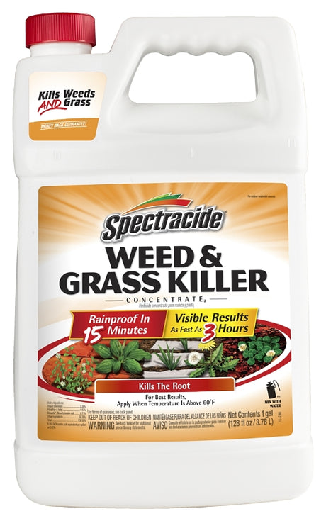 Spectracide HG-96620 Concentrated Weed and Grass Killer, Liquid, Spray Application, 1 gal