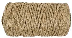 Gardener's Blue Ribbon T029B Garden Twine, 200 ft L, Jute, Natural, Pack of 6