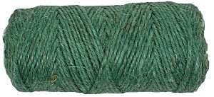 Gardener's Blue Ribbon T028B Garden Twine, 200 ft L, Jute, Green, Pack of 6