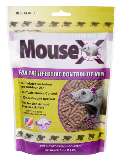 MouseX 620201 Mouse Killer Pellet