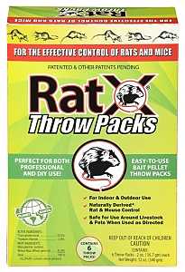 RatX 620103 Rat Killer, 12 oz Box