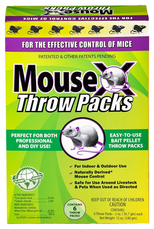 RatX 620206 Mouse Control, 12 oz, Box