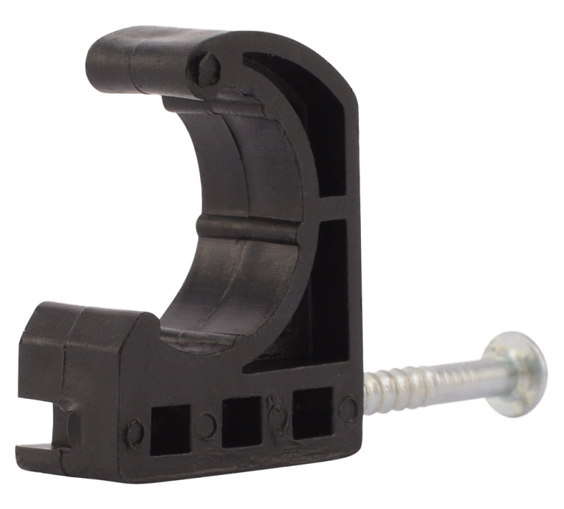 SharkBite 23220 Single Nail Clamp, 1/2 in, Plastic