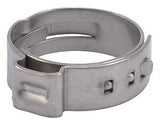 SharkBite UC955A Clamp Ring, 3/4 in, Stainless Steel