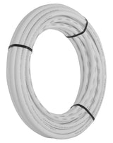 SharkBite U870W100 PEX Pipe, 3/4 in, 100 ft L, White