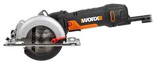 Worx WX439L Circular Saw, 4.5 A, 0 to 45 deg Bevel