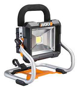 Worx WX026L Work Light, 20 V, Lithium-Ion Battery, LED Lamp, 1500