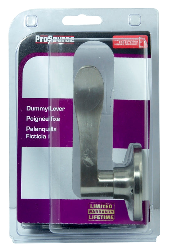 ProSource LYEX204RV-PS Dummy Lever, Zinc, 3 Grade